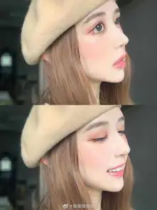 令人怦然心动的侧颜照妈妈我恋爱了...