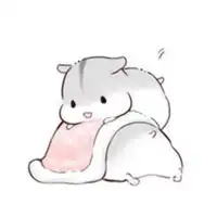 仓鼠动漫萌图头像微信头像图片大全