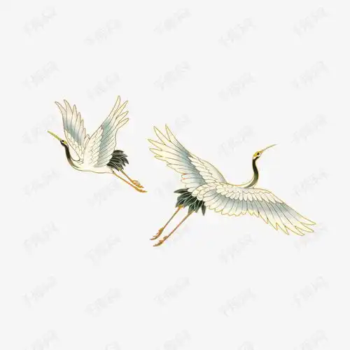 飞舞仙鹤素材图片免费下载高清漂浮素材png千库网图片编号6741895