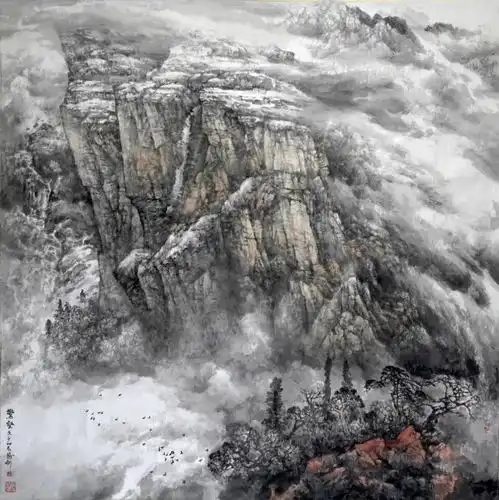 师恩钊香港画院2022年迎春中国书画作品展