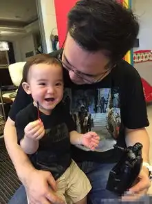 梁静茹的萌娃已长成小帅哥了