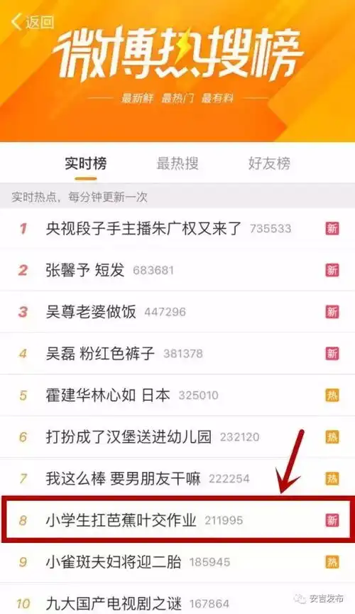 老师要求在树叶上写拼音,这孩子扛了一片芭蕉叶网友笑翻