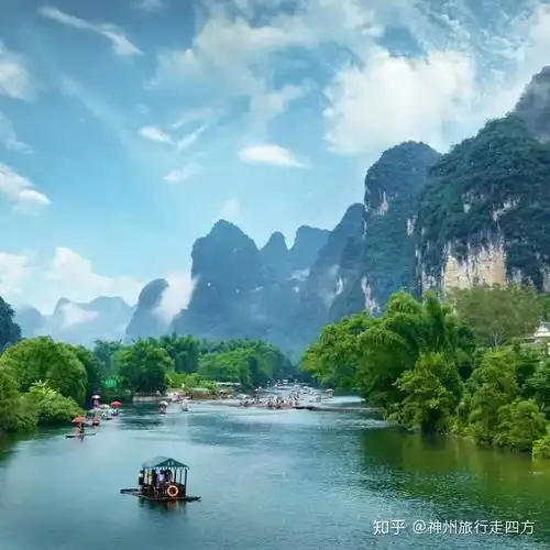 桂林在什么地方游客推荐的桂林当地导游靠谱吗桂林旅游自由行攻略