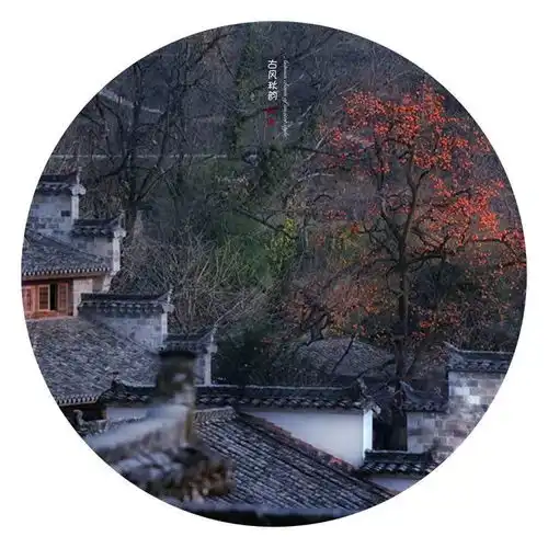 古风秋韵剑佛