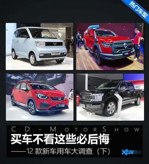 2020成都车展12款新车用车大调查下