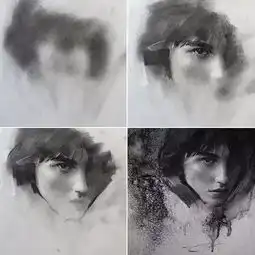 看了大师的素描手稿,才知道有一种距离叫望尘莫及