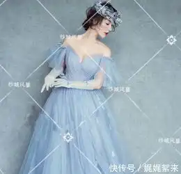 十二星座专属一字肩婚纱,天秤座优雅气质,双鱼座美得不真实