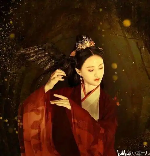 新倩女幽魂最新路透,郑爽一身白衣犹如仙女