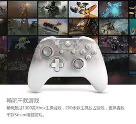 绝对领域白xboxone半透明手柄开启预售