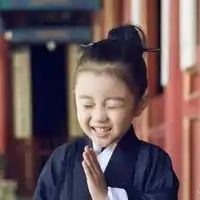 小道姑图片可爱呆萌可爱的小道姑图片