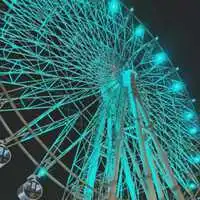 浪漫幸福摩天轮微信浪漫头像微信头像图片大全