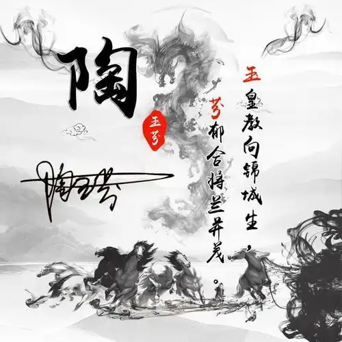微信头像姓氏头像,3d创意商务简约签名头像,一定有你喜欢的