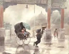 中国画家关维兴水彩画作品欣赏