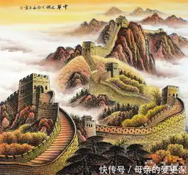 玄关书画挂什么好山水画,画中见雅大有乾坤