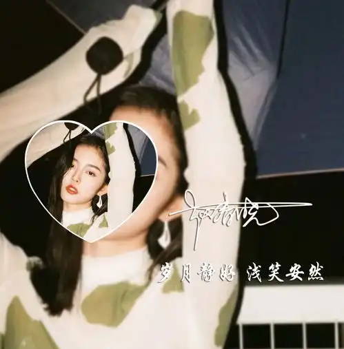 是时候换换微信头像了,简约高端照片艺术签名头像,你留名我设计
