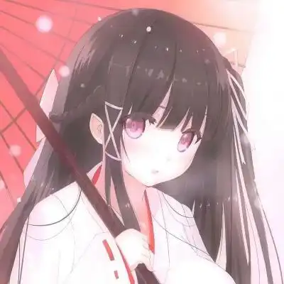 古风女子头像动漫,月中相思人太美了