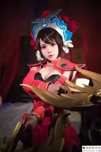 王者荣耀虞姬cos,霸王别姬的风采