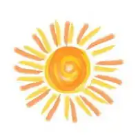 太阳头像图片大全唯美搞笑太阳笑脸头像
