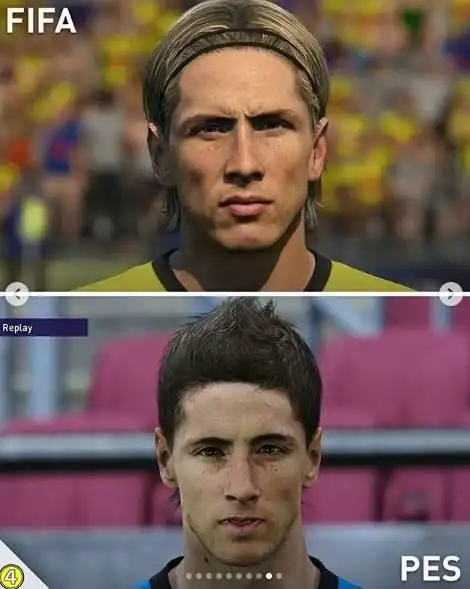 看看传奇球员人像对比照,fifa21和pes2021谁更逼真
