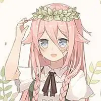 动漫美少女头像萌萌哒卡通微信头像图片大全