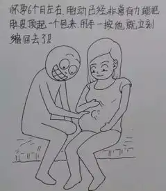 超级奶爸手绘,记录老婆怀孕到生宝宝的点滴