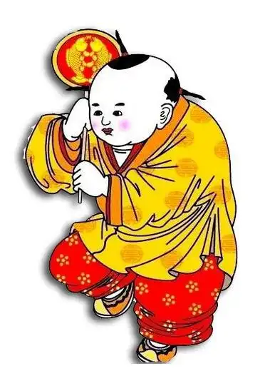 跃然屏上立体感超强的吉祥年画百子图素材