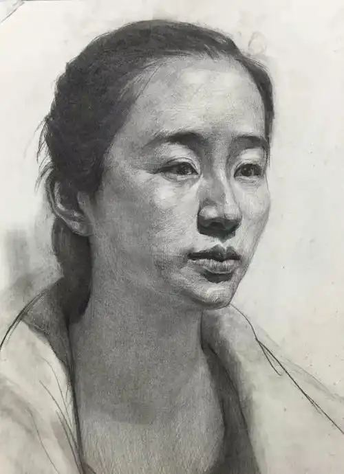素描头像千万不能乱画,这么做只会让你的画面扣分