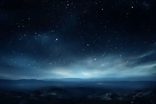 银河系星系宏伟星空银河摄影图片摄影图