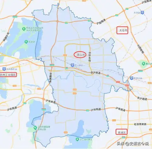 江苏很奇特的城市苏州市5区4市概况