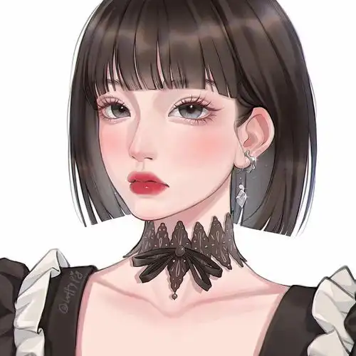 ins超好看的女生头像
