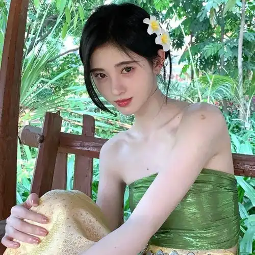 绝绝子,森系女生头像