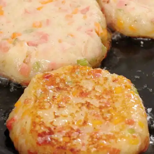 最对你胃口的早餐饼10张都不够
