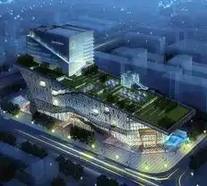 某省图书馆设计方案免费下载建筑效果图