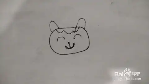 hellokitty素描简笔画教程异性逗趣