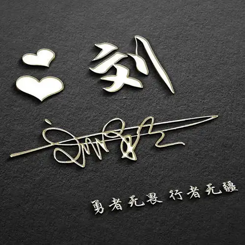 你的微信头像多久没换了2021精选3d个性签名头像,你留名我设计