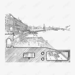 手绘建筑素材图片免费下载高清png千库网图片编号5426880