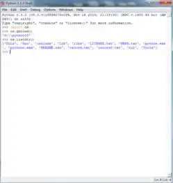 python,敲打了小甲鱼的程序,明明创建了txt文件,为什么执行时找不到该文件呢