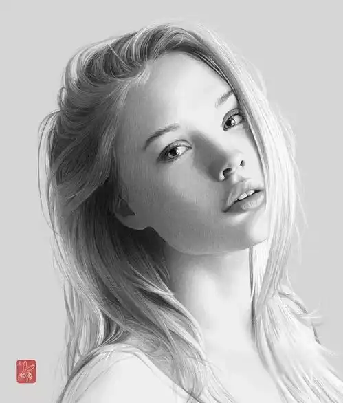 分享一组超写实素描慢慢看