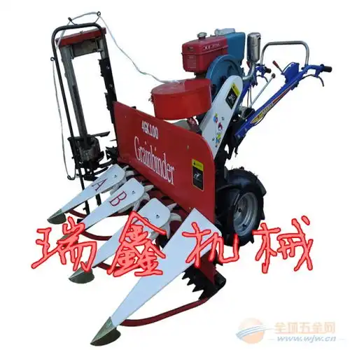 怀化水稻收割打捆机艾草收割机