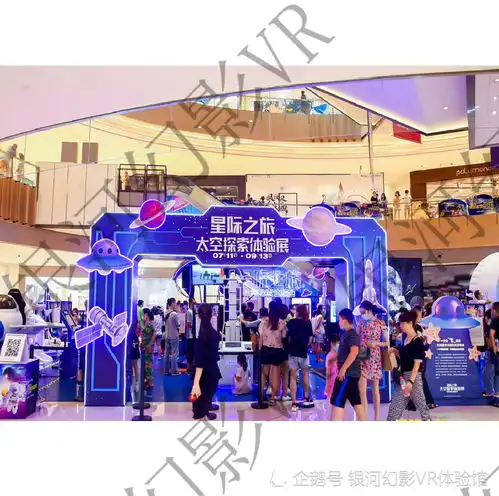 vr体验馆新玩法vr航天航空成为热潮
