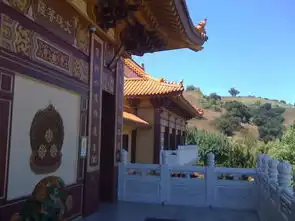 西方的佛教圣地美国西来寺
