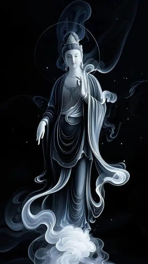手机壁纸佛系禅意