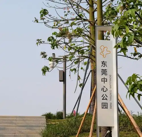 定了东莞中心公园一期本周五正式开放