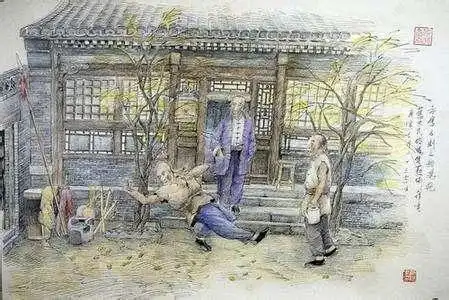 老舍断魂枪里的民族之魂