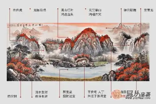 聚宝盆式山水画独创者实力派画家蒋伟