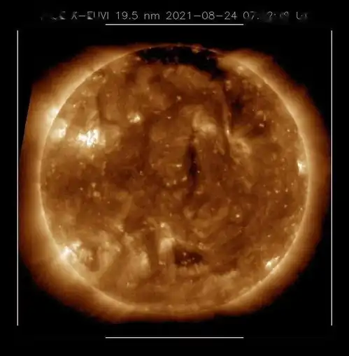 太美了风云三号黎明星替我们看黎明黄昏的地球和太阳