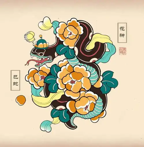 2024甲辰年生肖蛇流年运势