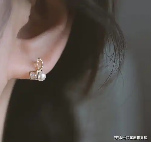 十二星座专属耳钉,狮子座优雅高贵,双鱼座纯粹通透