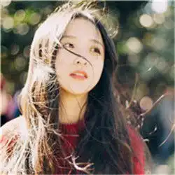 古灵精怪又鬼马可爱的妹子,森系长发清新美女头像