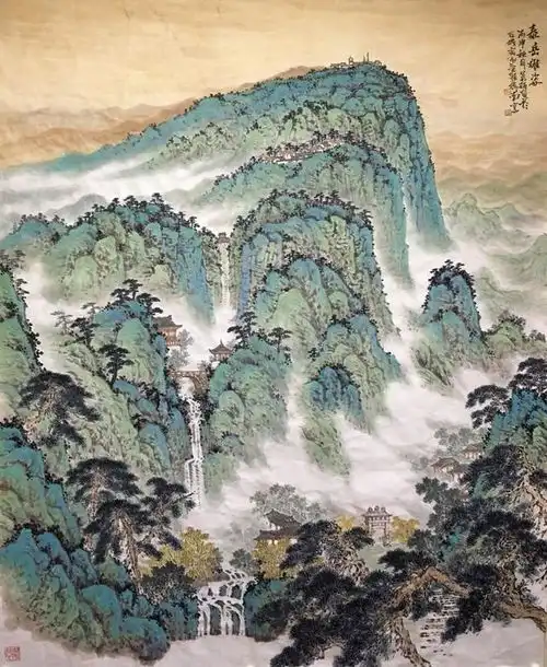 气韵雄浑,意象生动当代山水画家吴柏的丹青世界